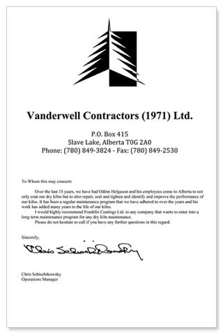 Vanderwell Contractors